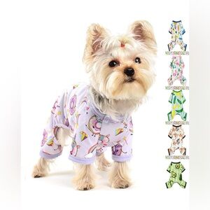 YIKEYO dog/cat Cute 🦄 🍩 unicorn/donut Pajamas size 2XL NWT